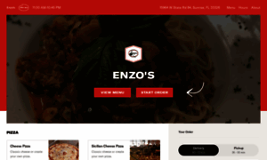 Enzos-pizza.com thumbnail