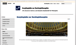 Enzyklopaedie-rechtsphilosophie.net thumbnail