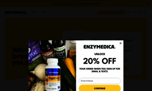 Enzymedica.com thumbnail