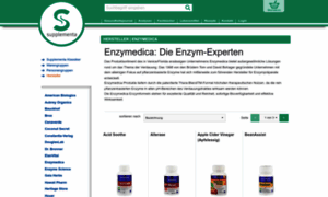 Enzymedica.de thumbnail