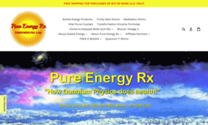 Enzymes.pureenergyrx.com thumbnail