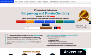 Enzymology.conferenceseries.com thumbnail