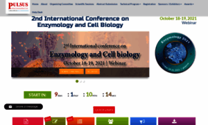 Enzymology.pulsusconference.com thumbnail