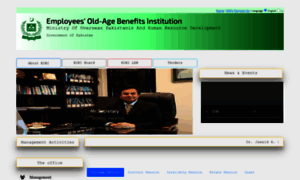 Eobi.gov.pk thumbnail