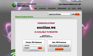 Eocities.ws thumbnail