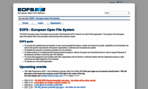Eofs.eu thumbnail