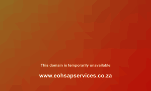 Eohsapservices.co.za thumbnail