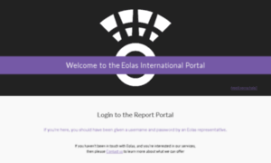 Eolasinternationalportal.com thumbnail