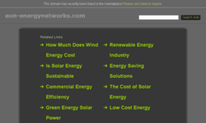Eon-energynetworks.com thumbnail