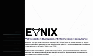Eonix.be thumbnail