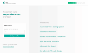 Eoperator.com thumbnail