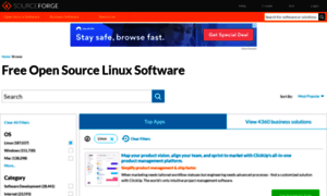 Eorsa.sourceforge.net thumbnail