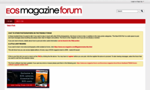 Eos-magazine-forum.com thumbnail