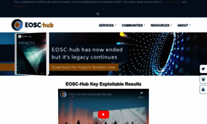 Eosc-hub.eu thumbnail