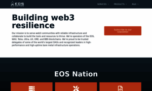 Eosnation.io thumbnail