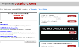 Eosphere.com thumbnail