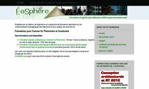 Eosphere.fr thumbnail