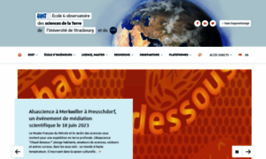 Eost.unistra.fr thumbnail