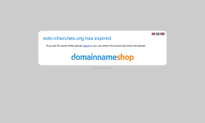 Eotc-churches.org thumbnail