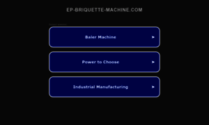 Ep-briquette-machine.com thumbnail