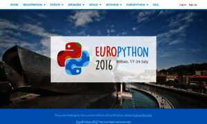 Ep2016.europython.eu thumbnail