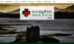 Ep2018.europython.eu thumbnail