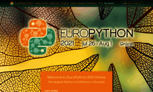 Ep2021.europython.eu thumbnail