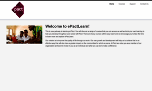 Epactlearn.pactworld.org thumbnail