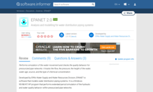 Epanet.software.informer.com thumbnail