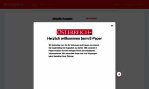 Epaper-oesterreich.at thumbnail
