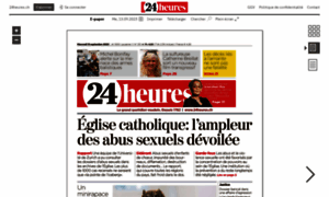 Epaper.24heures.ch thumbnail