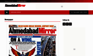 Epaper.ahmedabadmirror.com thumbnail