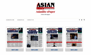 Epaper.asianlite.com thumbnail