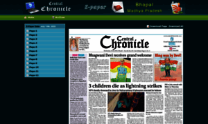 Epaper.centralchronicle.com thumbnail