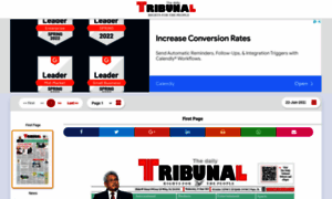 Epaper.dailytribunal24.com thumbnail