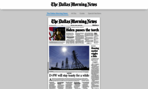 Epaper.dallasnews.com thumbnail