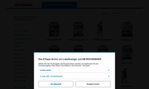 Epaper.der-lokalanzeiger.de thumbnail
