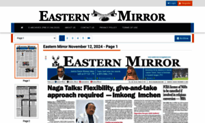 Epaper.easternmirrornagaland.com thumbnail