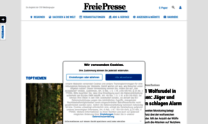 Epaper.freiepresse.de thumbnail