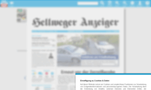 Epaper.hellwegeranzeiger.de thumbnail