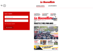Epaper.lenouvelliste.ch thumbnail
