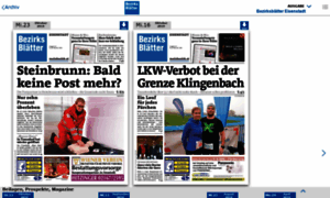 Epaper.meinbezirk.at thumbnail