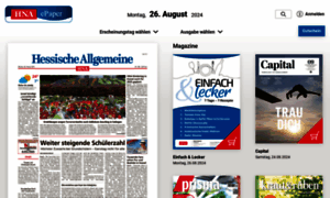 Epaper.meinehna.de thumbnail