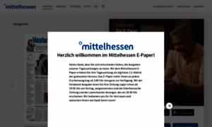 Epaper.mittelhessen.de thumbnail