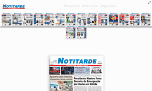 Epaper.notitarde.com thumbnail