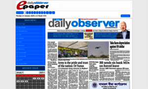 Epaper.observerbd.com thumbnail