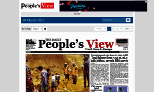 Epaper.peoplesview.net thumbnail