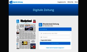 Epaper.rheiderland.de thumbnail