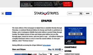 Epaper.stripes.com thumbnail