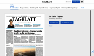 Epaper.tagblatt.ch thumbnail